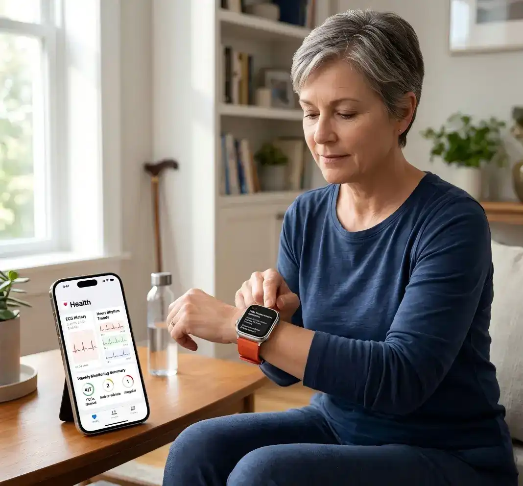 Best ECG Health Smartwatch for Accurate AFib Detection